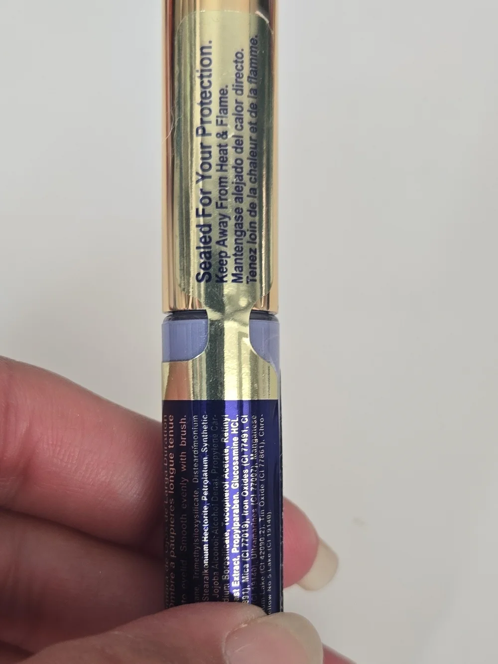 SeneGence Silver Violet Cream Eyeshadow